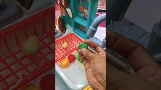 Satisfying with Unboxing & Review Miniature Kitchen Set Toys Cooking Video | ASMR Video no music