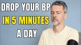 FASTEST WAY to Lower Blood Pressure – Without Pills or Pain | Senior Health Guide