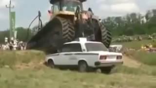 ШОК!!! ПРИКОЛЫ С ТРАКТОРАМИ!!!