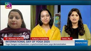 Perspective: Yoga for One Earth, One Health | 19 June, 2025