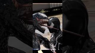 Venom vs Spider-Man animation, my first animation #besm_mc #BesMC #InkBesm