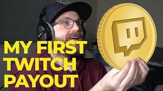 My First Twitch Affiliate Payout: How Much Does a Small Streamer Make?