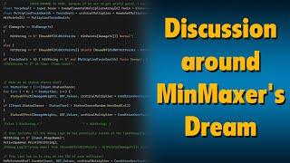 Warframe | Discussion around MinMaxer's Dream - Ask Me Anything