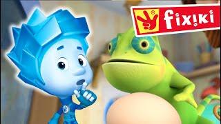 FIXIKI- Deghizarea (Ep.64) Desene animate educative pentru copii