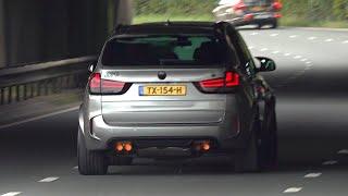 HAMANN BMW X5M F85 (740HP) - FLAMES, POP & BANGS & Accelerations!