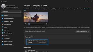 Solution for HDR: Not Supported Problem in ASUS Vivobook Pro 15 OLED Laptop