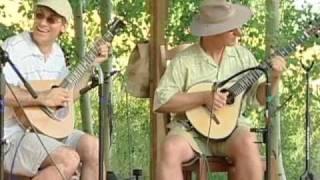 Edward Dick and Tracy Leveque Performing at The Colorado Banjola Festival