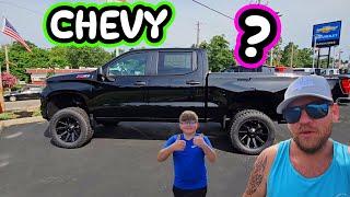Shopping for the BEST Work Truck in 2025! | Checking Out CHEVROLET Trucks!