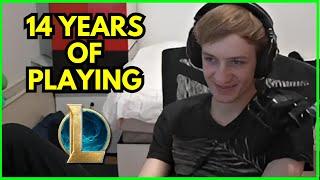 NEMESIS on Playing LEAGUE for 14 YEARS