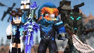 "Cold as Ice" - A Minecraft Original Music Video 