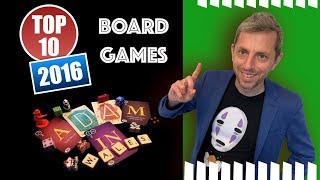 Top Ten Board Games of 2016