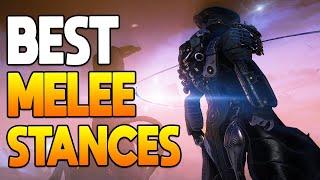 [WARFRAME] BEST MELEE STANCES!