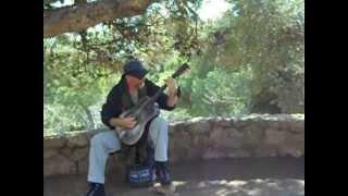 Park Güell, Barcelona - Robert (National Steel Guitar)