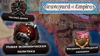 КУПИТЬ МИР в Hearts of Iron 4 Graveyard of Empires - Новая Индия