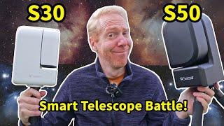 Smart Scope BATTLE! SAME Night, SAME Targets! Can the Seestar S30 BEAT its big brother?