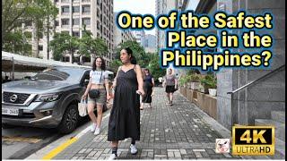 One of the Safest Places in the Philippines? | Walk on Ayala Avenue October 2024