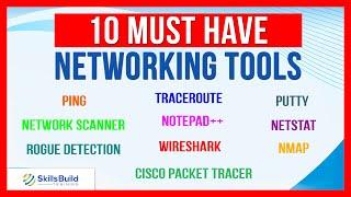  10 Network Troubleshooting Tools You NEED In Your Networking Toolkit [Software]