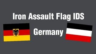 Iron Assault Flag IDs for Germany