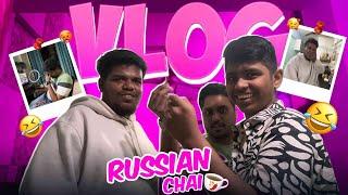 HAPPY SUNDAY by making RUSSIAN CHAI | VLOG 10 | #bacchafam #vlog #sunday