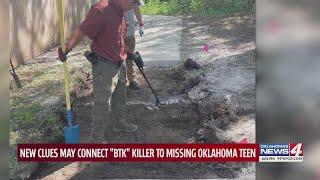 New clues may connect "BTK" killer to missing Oklahoma teen