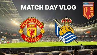 ️ American Red Devils Take Over San Sebastián!  | Matchday Vlog: Real Sociedad vs Man Utd