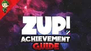 Zup! Z 100% Achievement Guide A-T