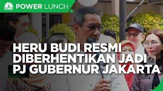 Presiden Resmi Berhentikan Heru Budi Hartono, Pj Gubernur DKI Jakarta