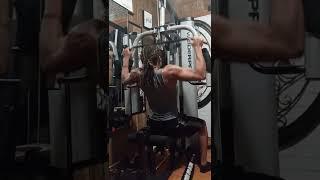 Best Workout to get a WIDER BACK at home | Home gym pull up workout #homegym #excercise
