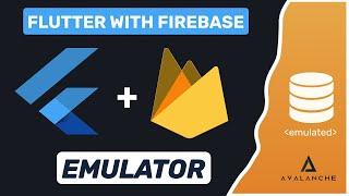 Flutter with Local Firebase Emulator