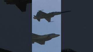 Rare F-35 and T-38 Heritage Flight!  #subscribe #military #aviation 