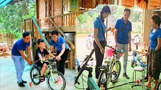 Kitchen Makeover: Thuy's Son Receives Special Gift From Kind Man_Ly Thanh Thuy