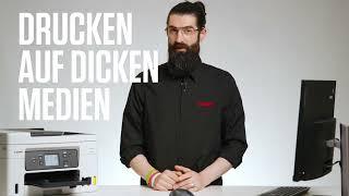 Canon Academy Quick-Tipp: Drucken auf dicken Medien