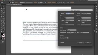 Illustrator CC Tutorials - 9 - Convert Point Text to Area Text