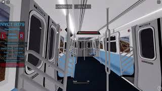 ROBLOX: Driving the Bombardier R179 on OLC [Times Square 42nd Street → 179th Street](Super-Express)