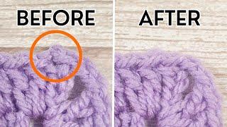 The Crochet Hack You’ll Wish You Knew Sooner!