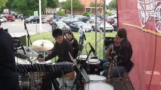 2013 Denton Jazz Festival - Big band Drumming by Taeyong Lee