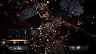 MK11 Skarlet vs Sonya fun matches