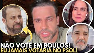 Pablo Marçal aconselha eleitores a não votarem em Boulos após apelo de Feliciano e Carla Cecato