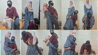 Long Time lift and carry challenge ashiya vs marium 