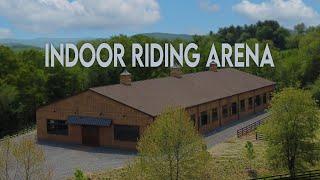 Brand NEW Indoor Riding ARENA