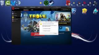 TROVE - ERROR HANDLER RESOLVIDO