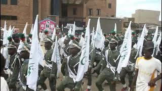 HAPPY MAULUD PROCESSION IN KANO. MUZAHARAR MAULIDI KANO.