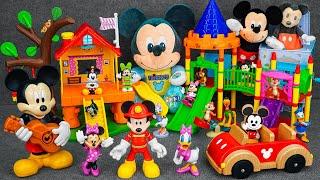 Satisfying with Unboxing Disney Mickey Mouse Deluxe Clubhouse Playset | Review Toys ASMR