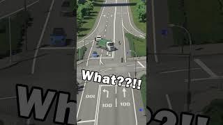 CiTiEs SkYlInEs 2 TrAfFiC iS bEtTeR? #funny #citiesskylines2