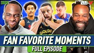 Klay ghosting Steph Curry, Jordan Poole Bullies Draymond, Guarding Jokic | BEST OF w/ Baron Davis