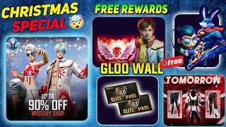 WINTER MYSTERY SHOP FREE FIRE