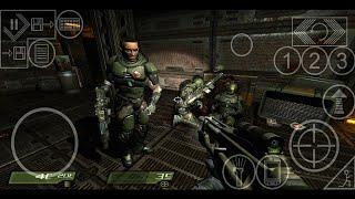 Quake 4 | Android Port | Samsung S22 Ultra Gameplay | Snapdragon 8 Gen 1