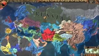 EU4 Global Tech Mod Timelapse