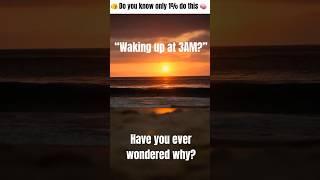  Waking Up at 3AM? Here’s the Real Reason | Sleep Science Explained 