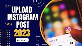 How to upload Instagram post 2023 | Step by step | Imesh lk